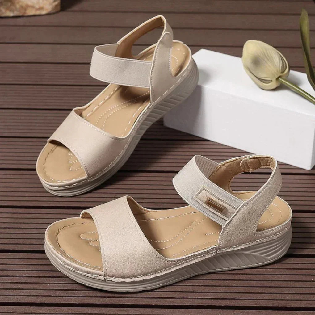 Olivia Drummond | Wedge Sandals For Women