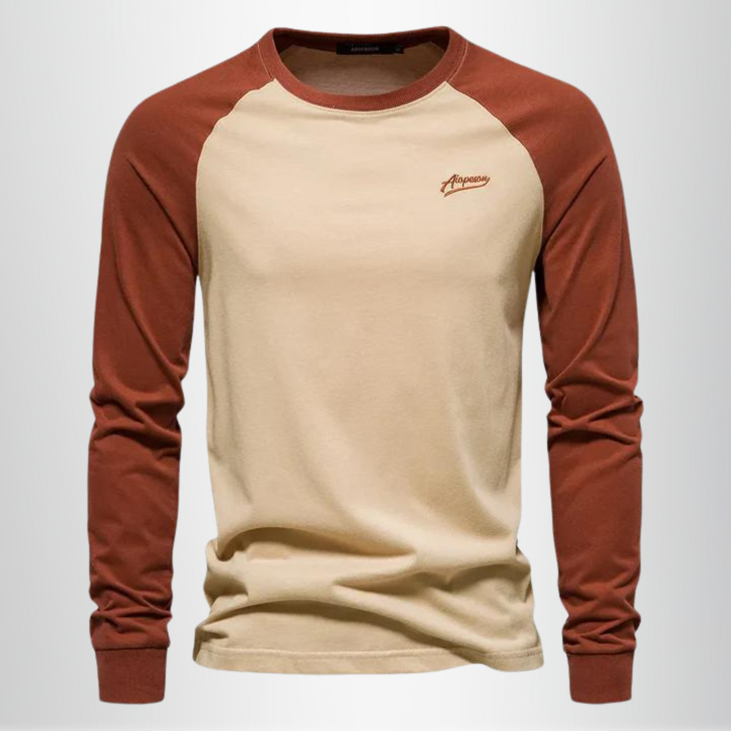 James Whitmore | Raglan Long Sleeve Shirt For Men