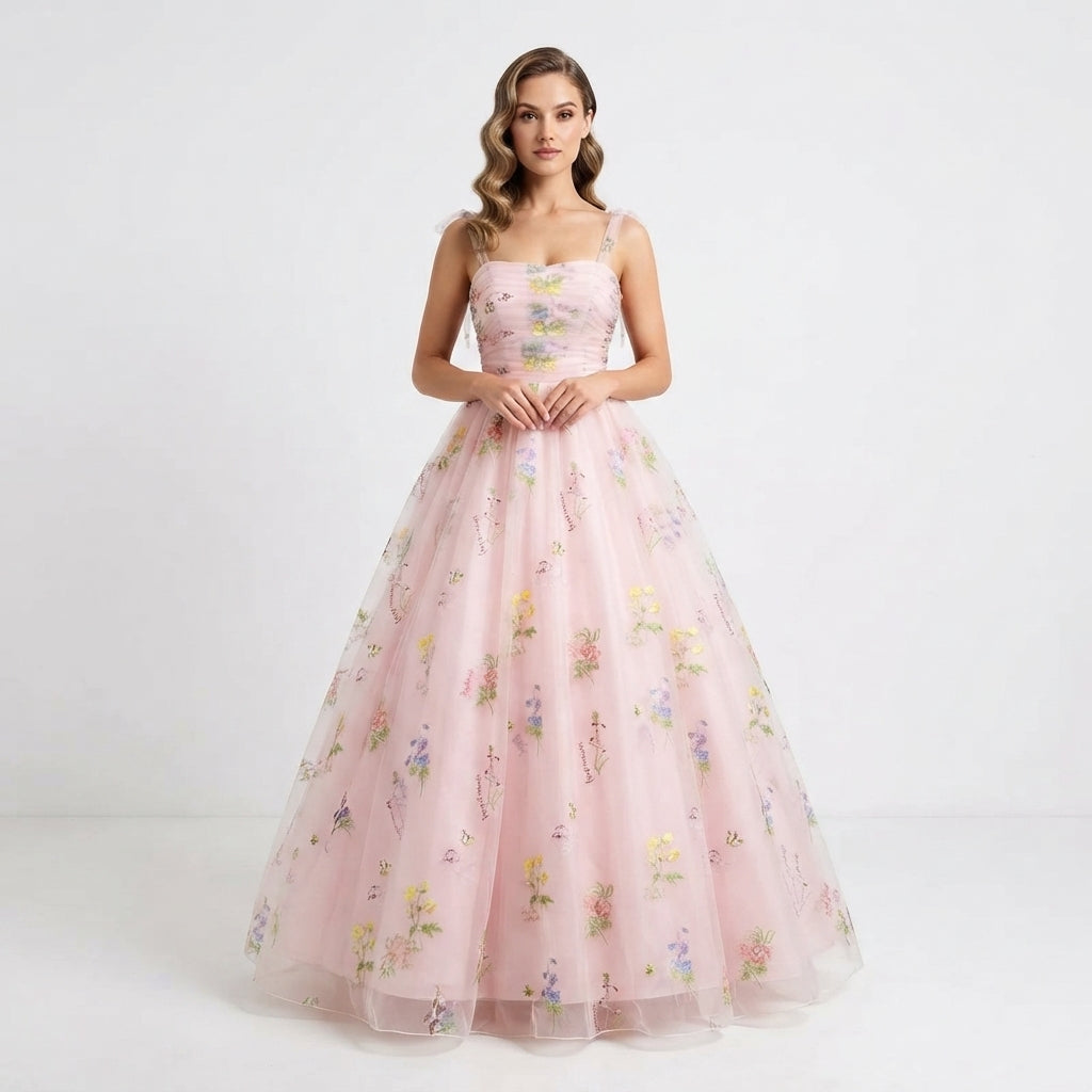 Phoebe Hughes | Floral Formal Dress For Women
