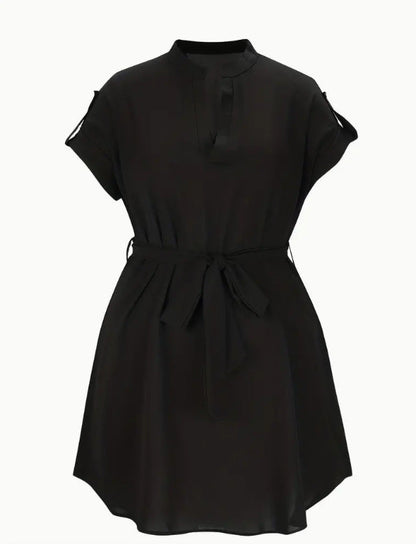 Women's Summer Dress with Bow Detail