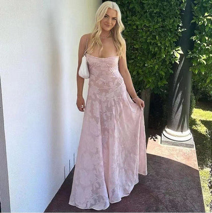 Hannah Stanhope | Butterfly Lace Maxi Dress For Women