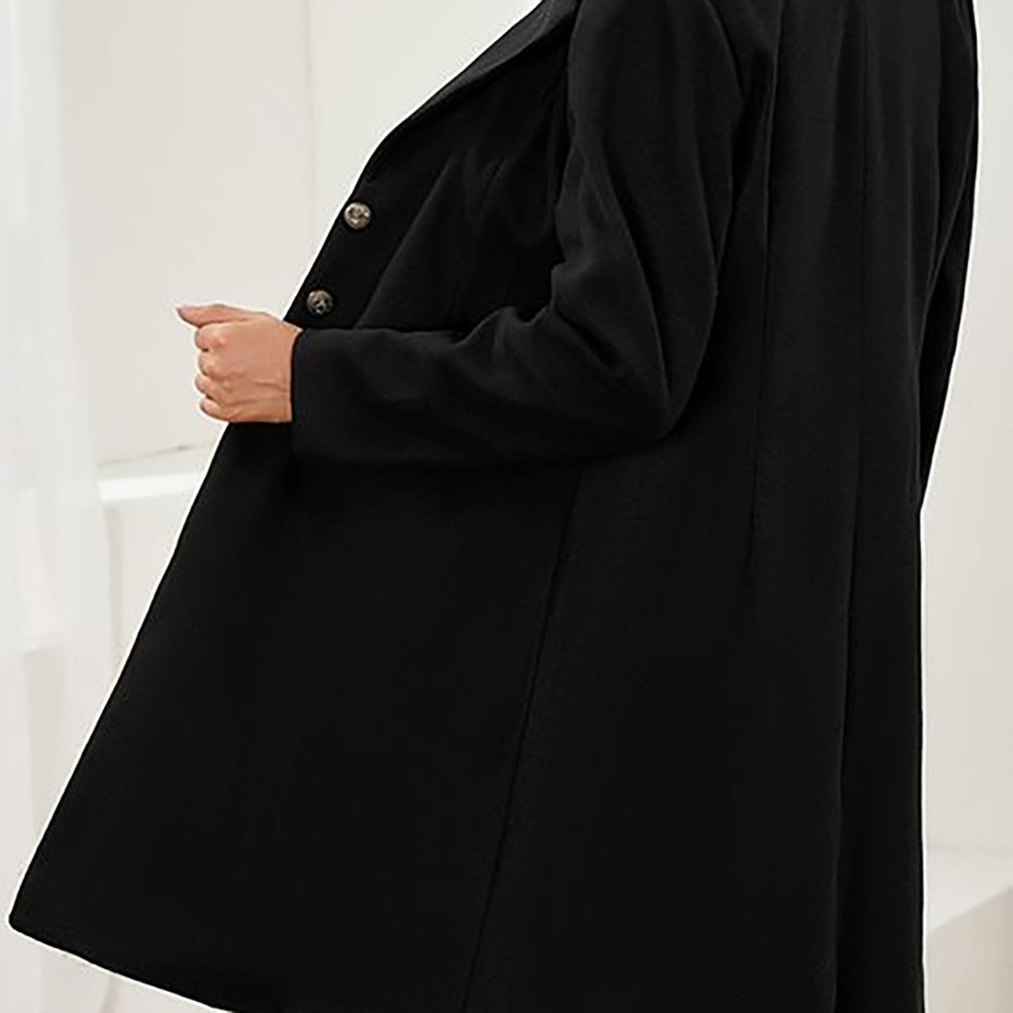 Elise Hartley | Tailored Longline Wool-Blend Coat For Women