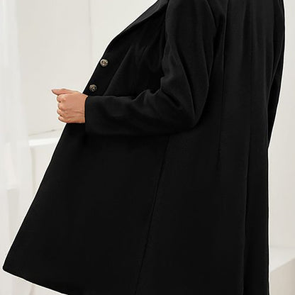 Elise Hartley | Tailored Longline Wool-Blend Coat For Women
