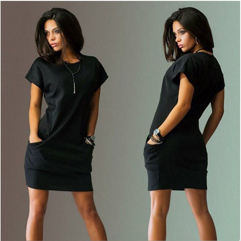 Women's Chic Summer Midi Dress