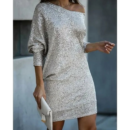 Women's Radiant Sequin Party Dress