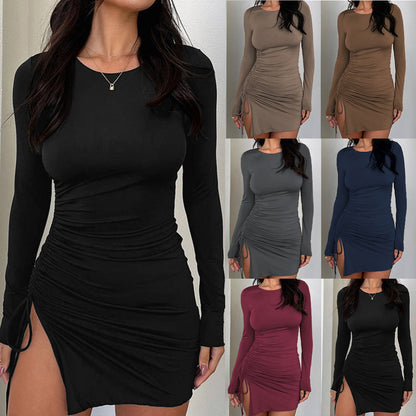 Emma Harris | Ruched Bodycon Mini Dress For Women