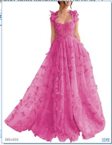 Elise Campbell | Floral Formal Maxi Dress For Women