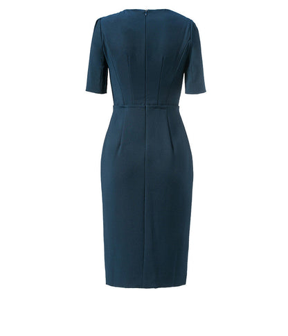 Sienna Sullivan | V-Neck Midi Dress For Women