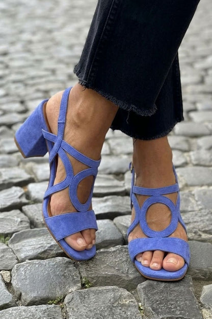 Women's Open Toe Vibrant Summer Sandals