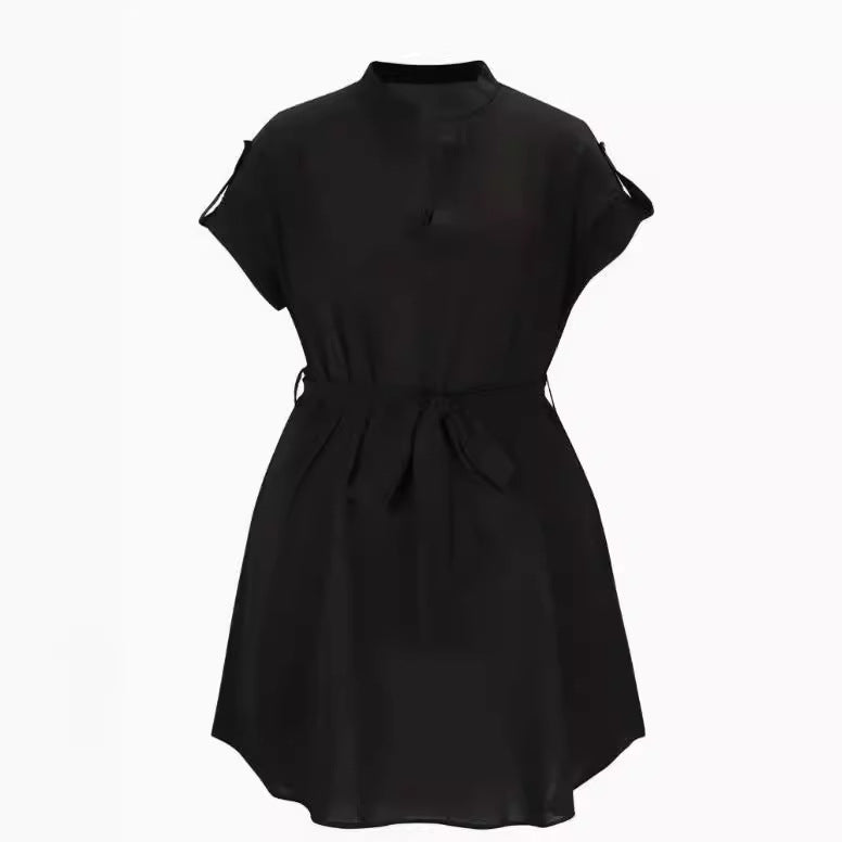 Women's Summer Dress with Bow Detail