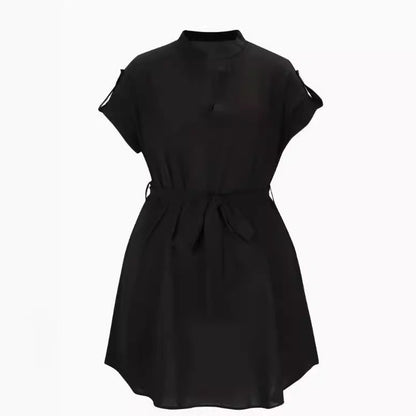 Women's Summer Dress with Bow Detail