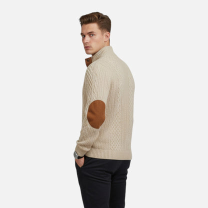 Alessio Romano | Textured Knit Pullover For Men