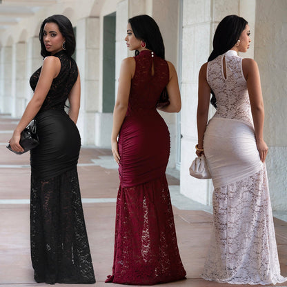 Holly Sullivan | Lace Formal Maxi Dress For Women