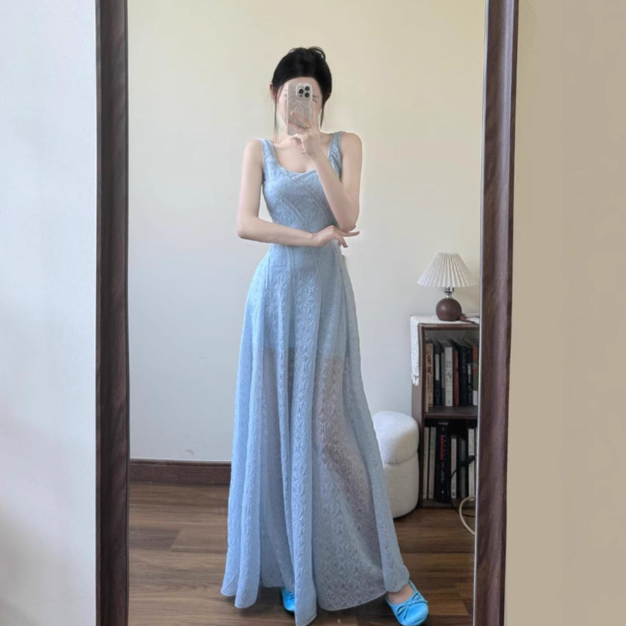 Isla Bennett | Lace Maxi Races Dress For Women