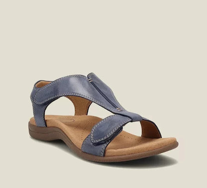 Charlotte Harris | Leather Orthopedic Arch Support Sandals For Women
