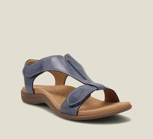 Charlotte Harris | Leather Orthopedic Arch Support Sandals For Women