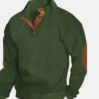 Alessio Romano | Textured Knit Pullover For Men