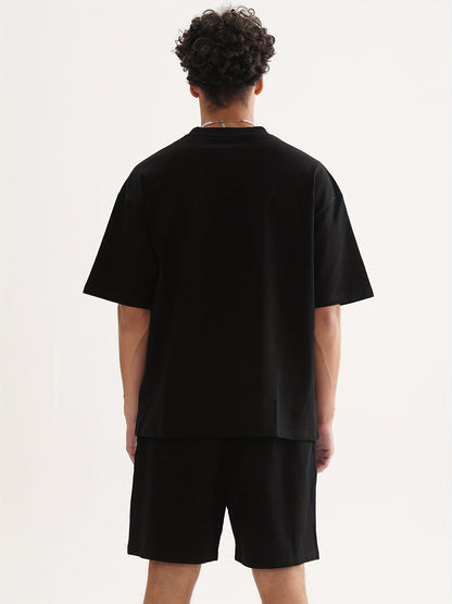Lachlan Murray | Oversized Cotton Two-Piece Set For Men