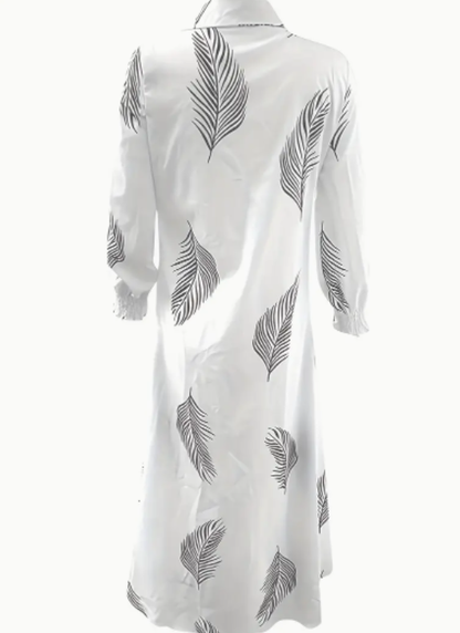 Lily Cooper | Color Block Striped Shirt Dress For Women