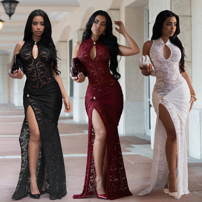 Holly Sullivan | Lace Formal Maxi Dress For Women