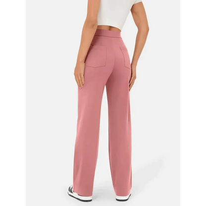 Brooke Turner | High Waist Wide Leg Trousers For Women