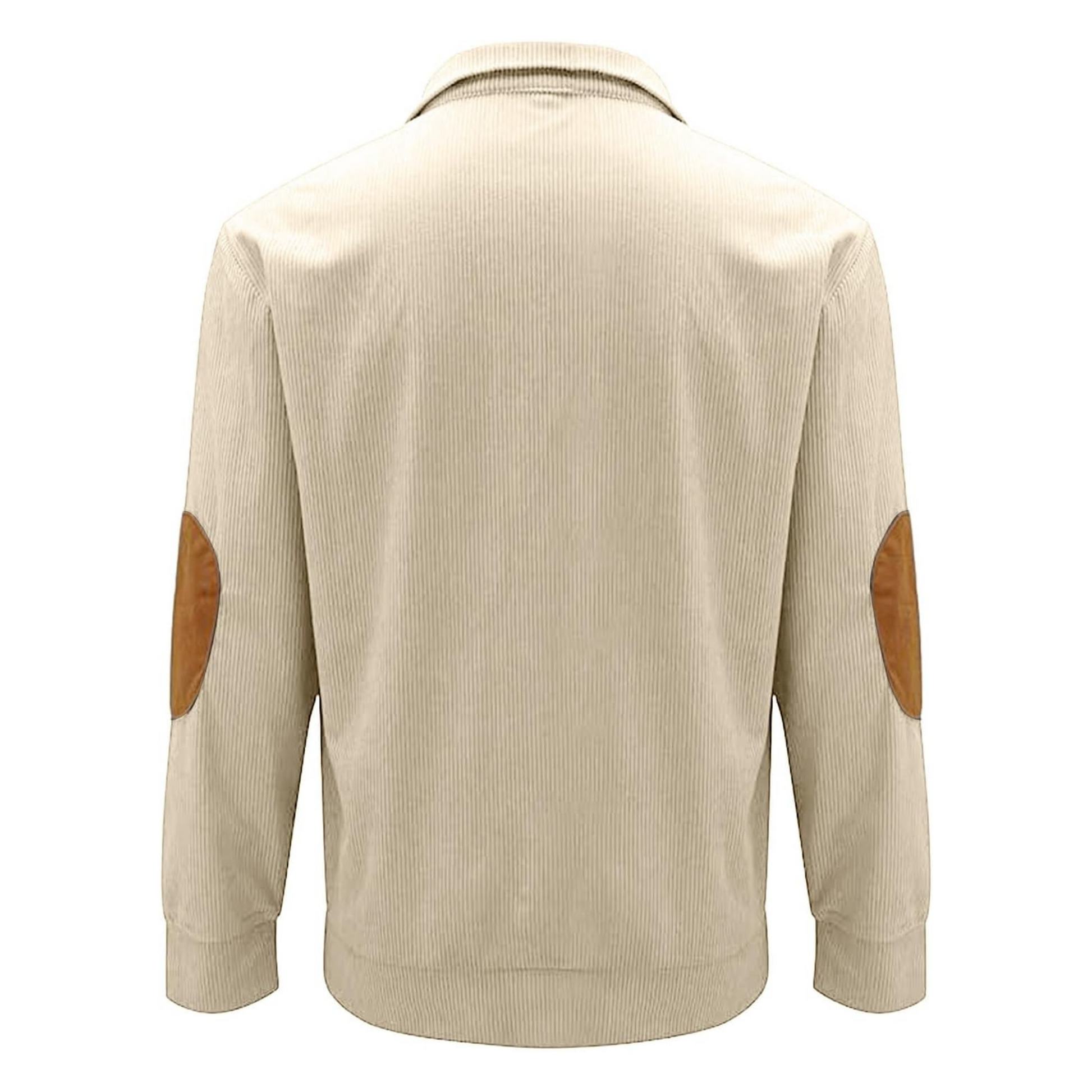 Lachlan Bennett | Corduroy Quarter-Button Sweatshirt For Men