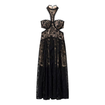Lucy Martin | Lace Maxi Dress For Women
