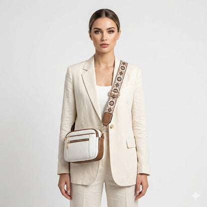 Alessia Moreau | Luxe Crossbody Shoulder Bag For Women