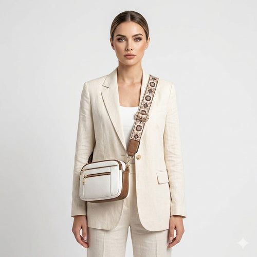 Alessia Moreau | Luxe Crossbody Shoulder Bag For Women