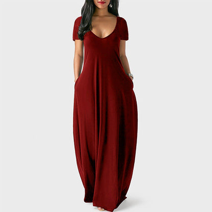 Grace Kennedy | Lightweight Summer Maxi Dress For Women