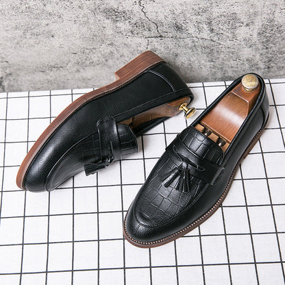 Ryan Mitchell | Tassel Loafer Leather Shoes For Men