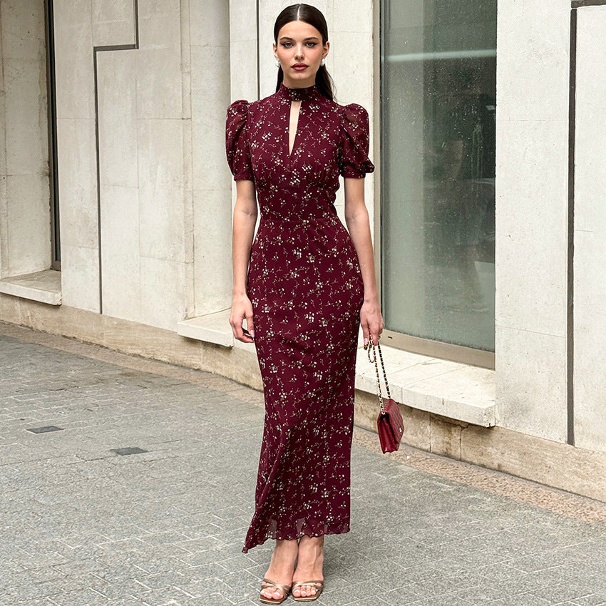 Poppy Sinclair | Elegant Maxi Races Dress For Women