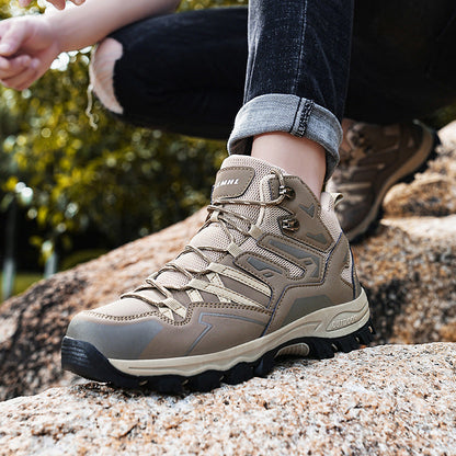 Grace Walker | High-Top Hiking Sneakers For Women