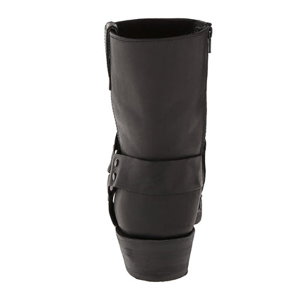 Samuel Reid | Leather Harness Boots For Men