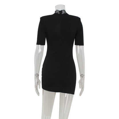 Phoebe Walker | Lace Cut-Out Mini Dress For Women