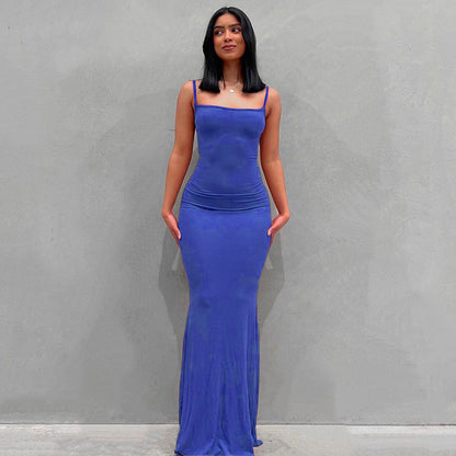 Sienna Clarke | Slim-Fit Cami Maxi Dress For Women