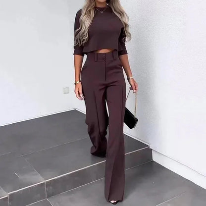 Camille Laurent | Chic Two-Piece Set For Women