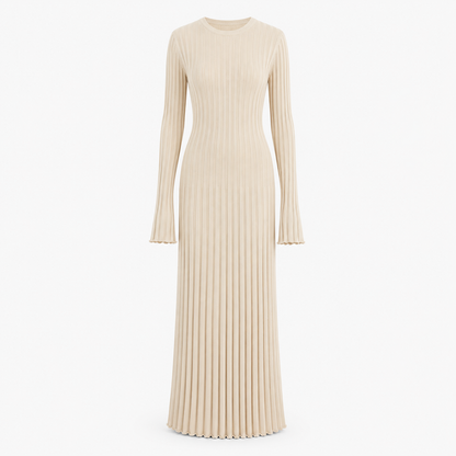 Amelia Fairfax | Ribbed Knit Maxi Dress For Women