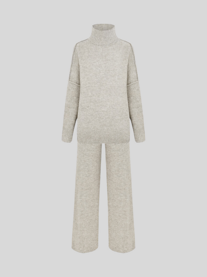 Matilda Ferguson | Luxe Knit Lounge Set For Women