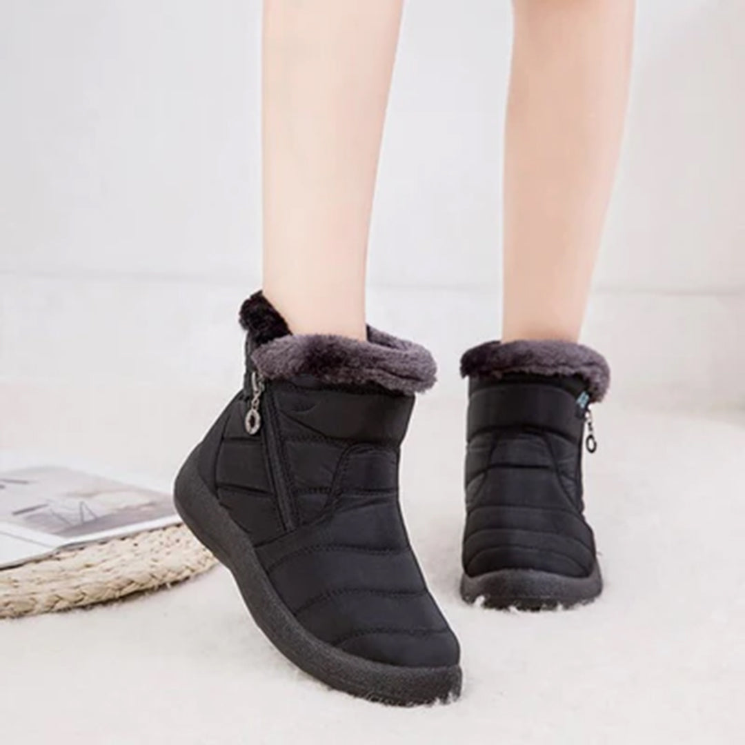 Amelia Sinclair | Cozy Snow Boots For Women