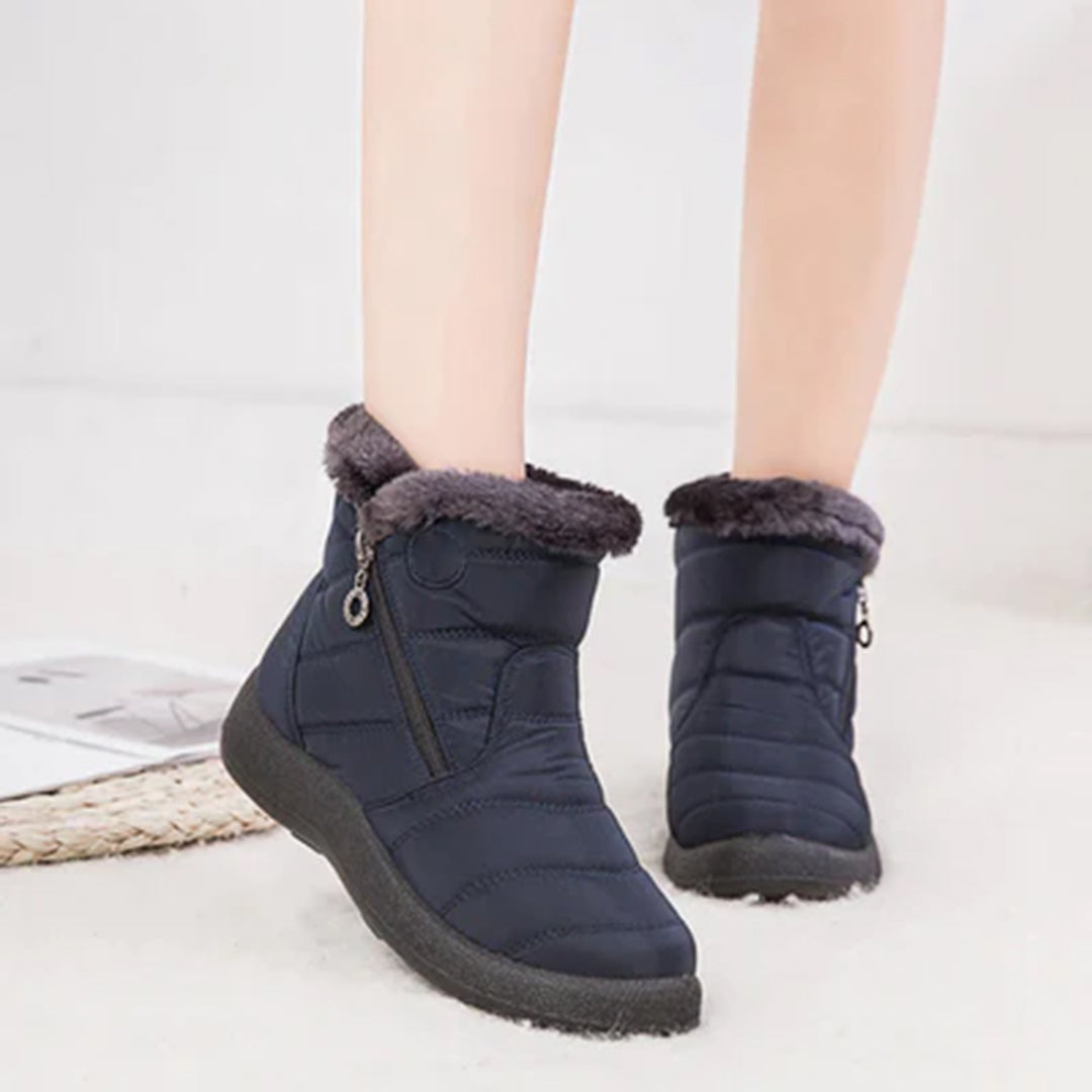 Amelia Sinclair | Cozy Snow Boots For Women