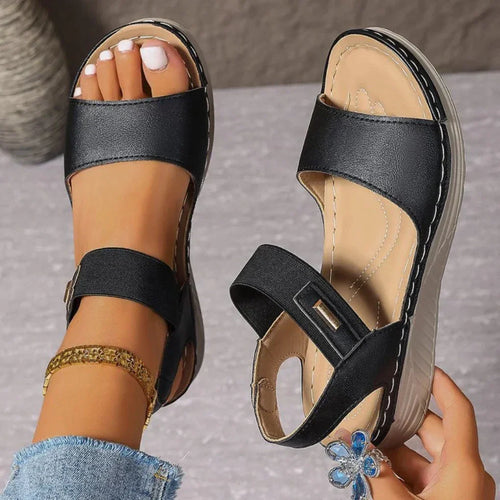 Olivia Drummond | Wedge Sandals For Women