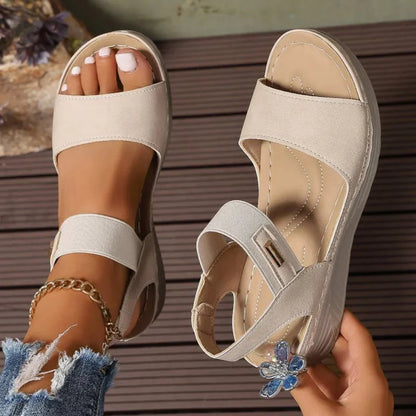 Olivia Drummond | Wedge Sandals For Women