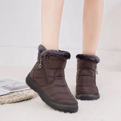 Amelia Sinclair | Cozy Snow Boots For Women