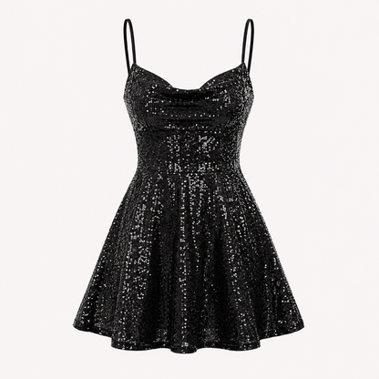 Charlotte Kelly | Sequin Cocktail Dress For Women