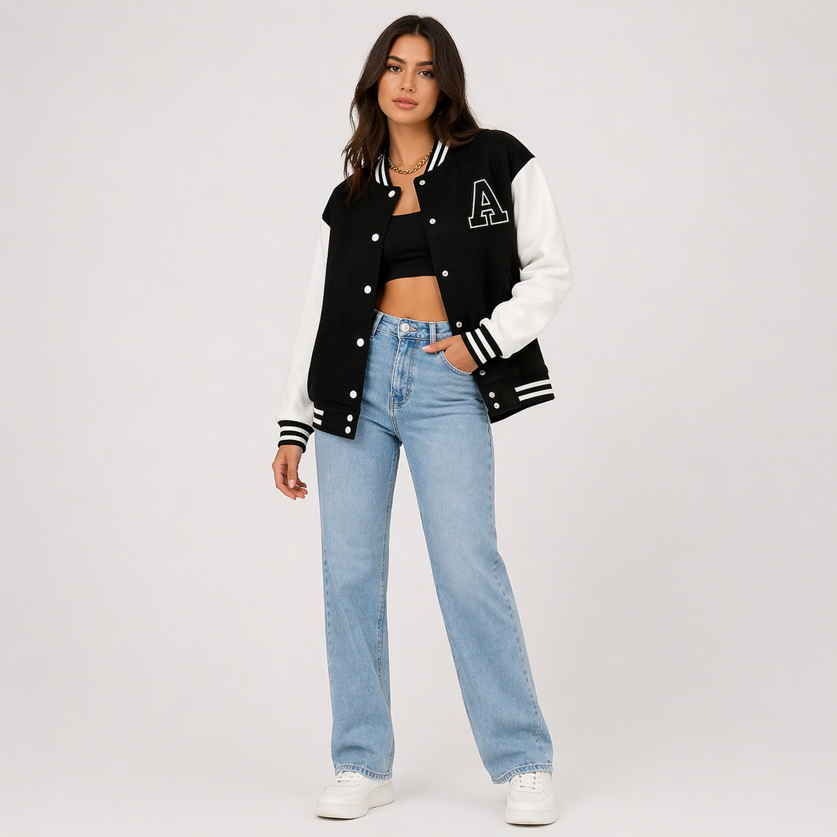 Luca Bennett | Bomber Jacket For Women