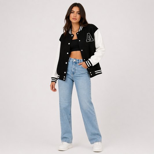Luca Bennett | Bomber Jacket For Women