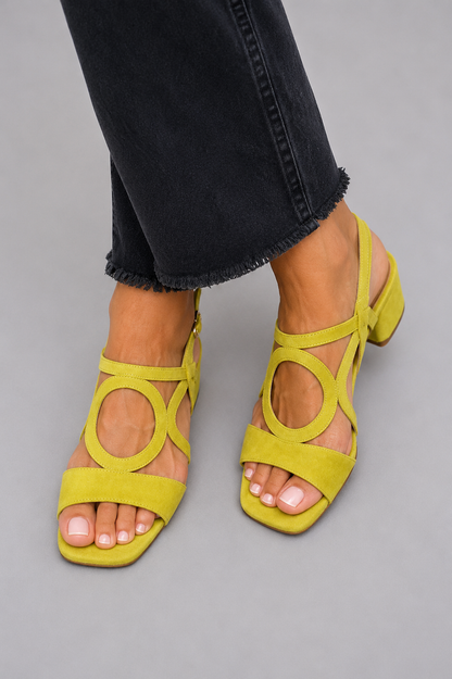 Women's Open Toe Vibrant Summer Sandals