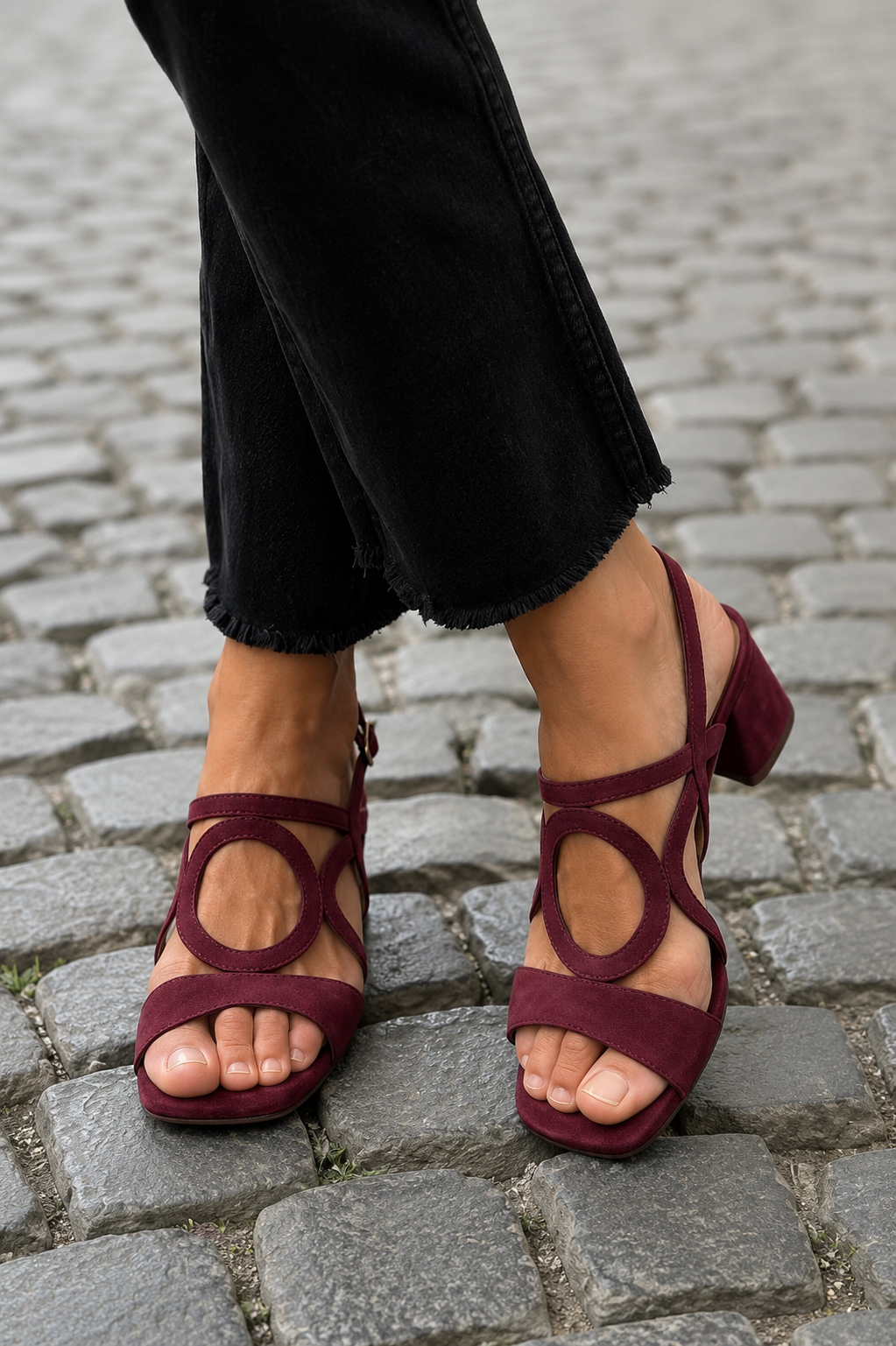 Women's Open Toe Vibrant Summer Sandals
