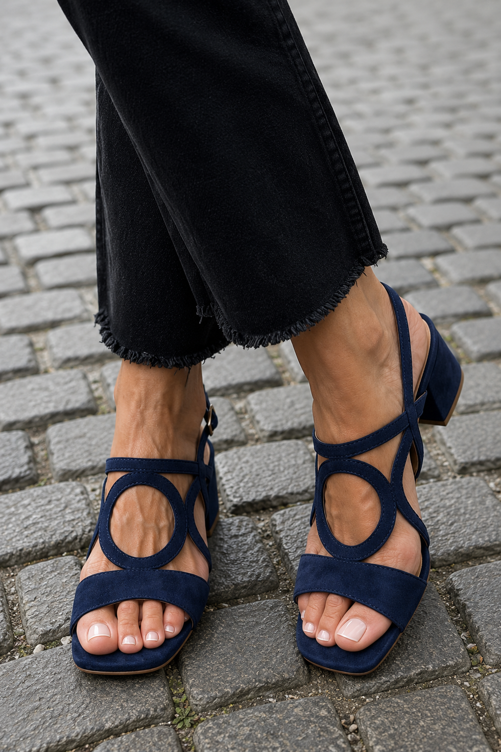 Women's Open Toe Vibrant Summer Sandals